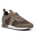 EA7 XK050 Mens Falcon/Gold Trainers