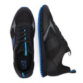 Emporio Armani EA7 XK050 Mens Triple Black / Baltimora Trainers