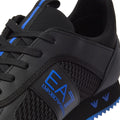 Emporio Armani EA7 XK050 Mens Triple Black / Baltimora Trainers