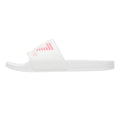 Emporio Armani EA7 Sea World Shiny Womens White / Pink Fluo Slides