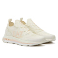 EA7 Altura Knit Womens Tofu / Bisque Trainers