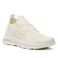 EA7 Altura Knit Womens Tofu / Bisque Trainers