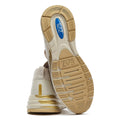EA7 Crusher Distance Knit Womens Moonbeam / Light Gold Trainers