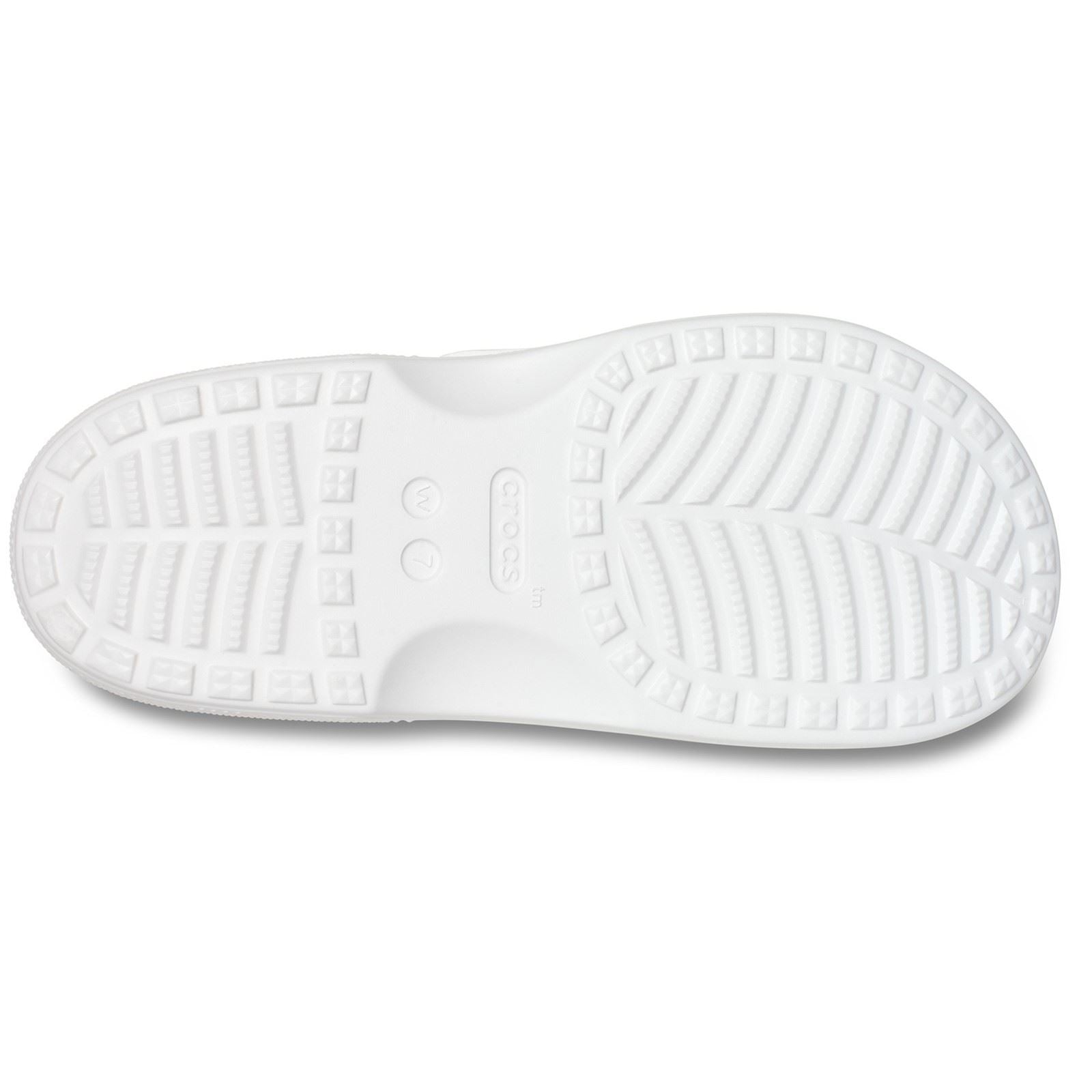 Crocs Saturday Sandales Blanches Eva Pour Femmes