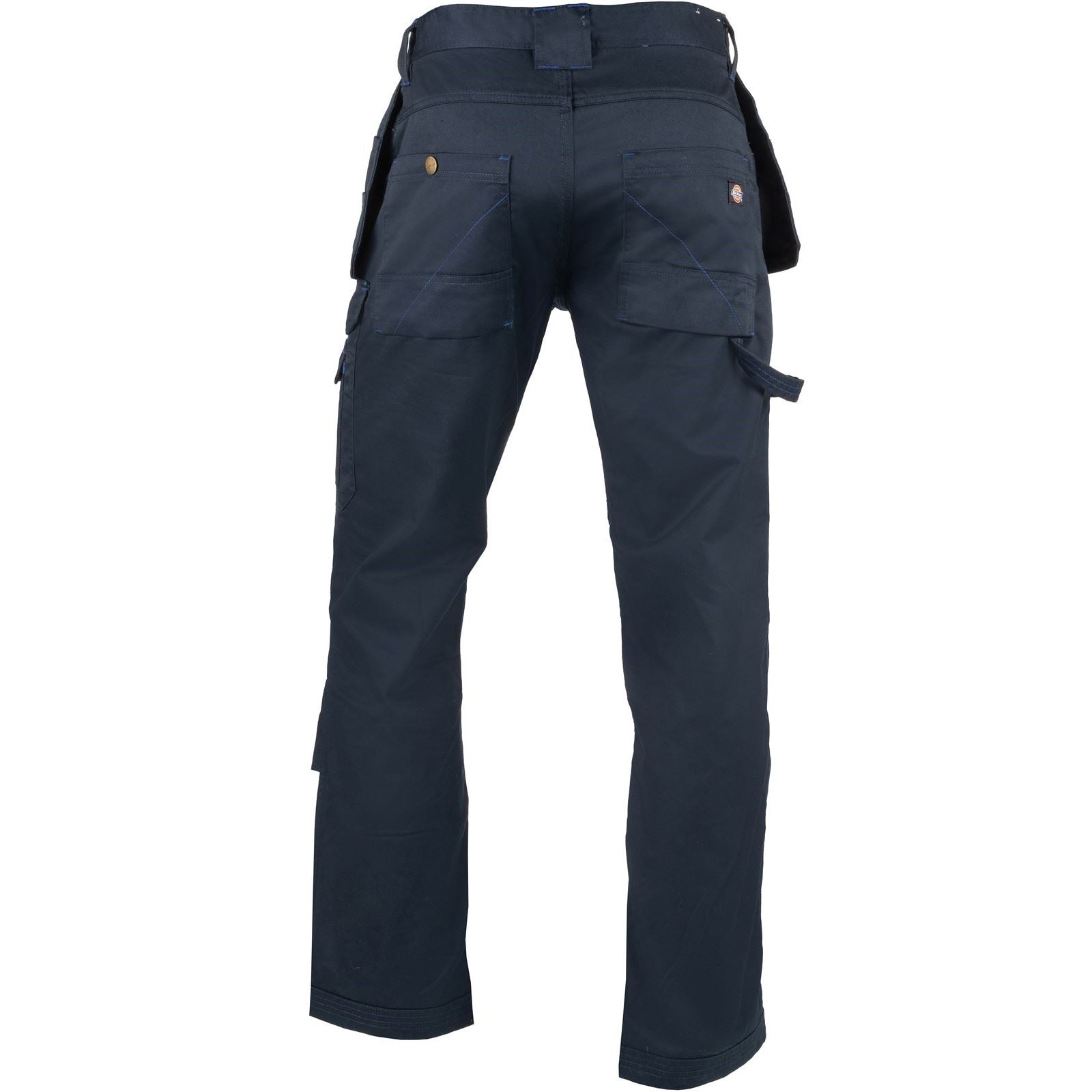 Dickies Redhawk Pro Pantalons De Plein Air En Polyester Pour Hommes Bleus