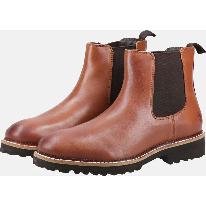 Hush Puppies Gwyneth Chelsea Bottes En Daim Pour Femme En Couleur Beige