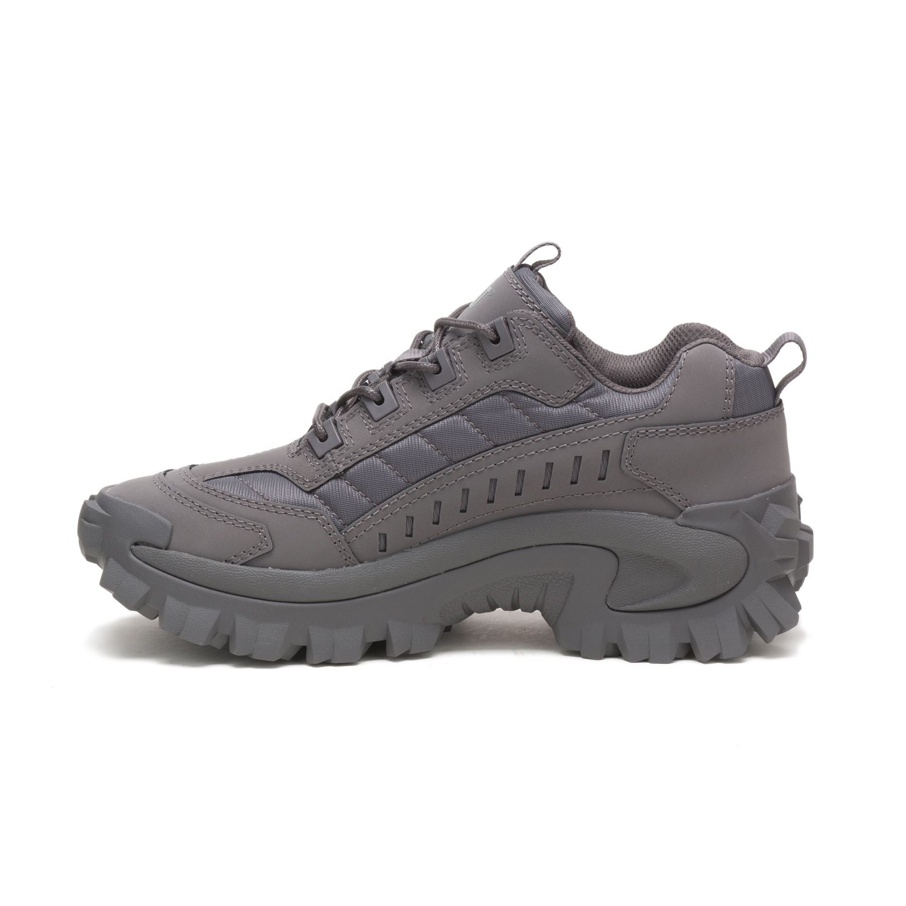 CAT Intruder baskets en daim gris