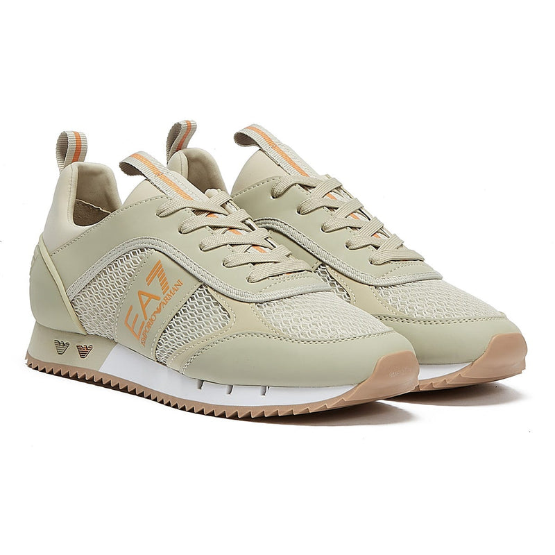 EA7 XK050 Womens Pelican / Bronze Trainers