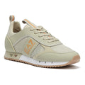 EA7 XK050 Womens Pelican / Bronze Trainers