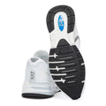 Emporio Armani EA7 Crusher Reflex Mens White / Grey Trainers