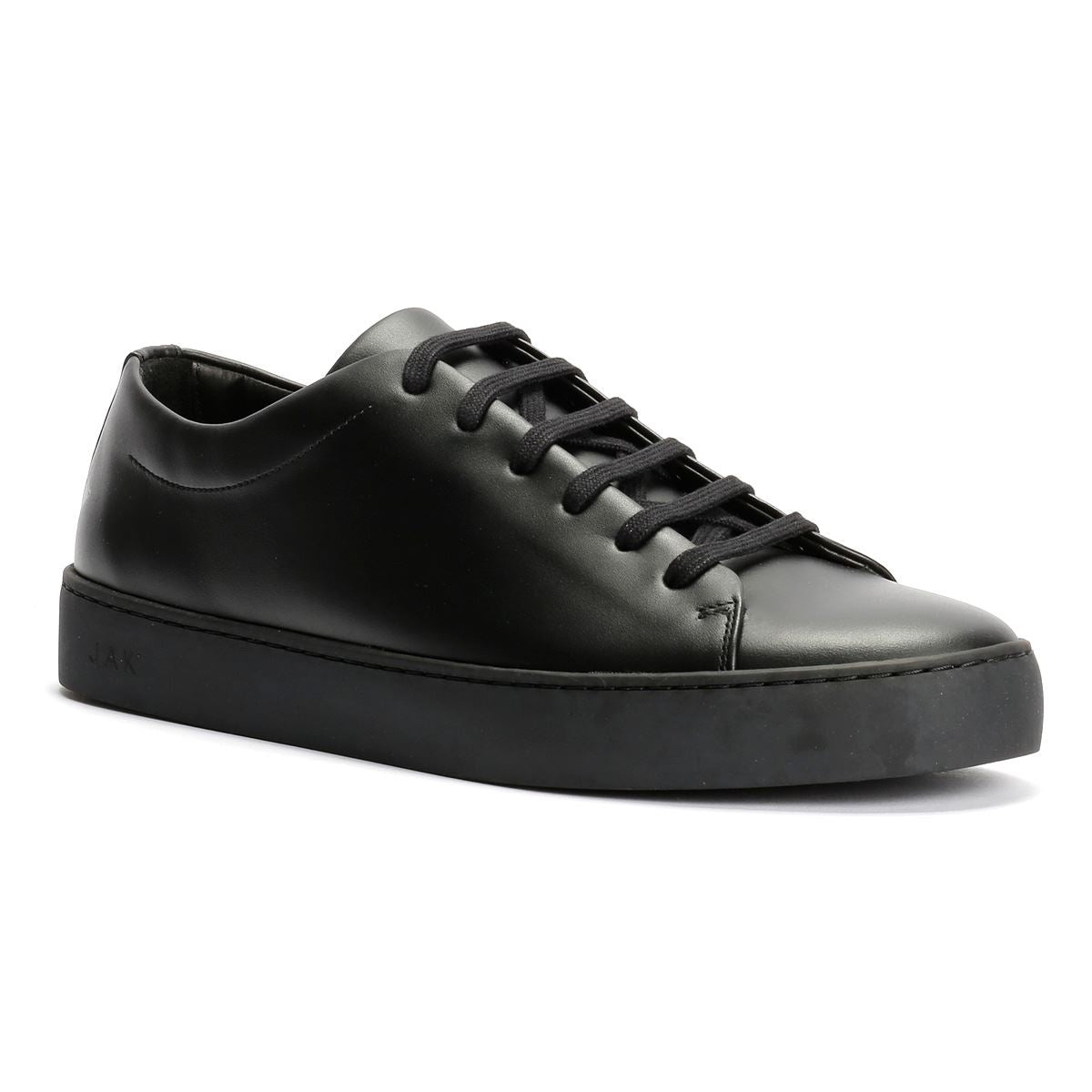JAK Royal Baskets Noires En Cuir Pour Hommes