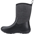 Muck Boots Arctic Weekend Bottes Mi-mollet D'hiver Pour Femmes En Caoutchouc Noir À Carreaux