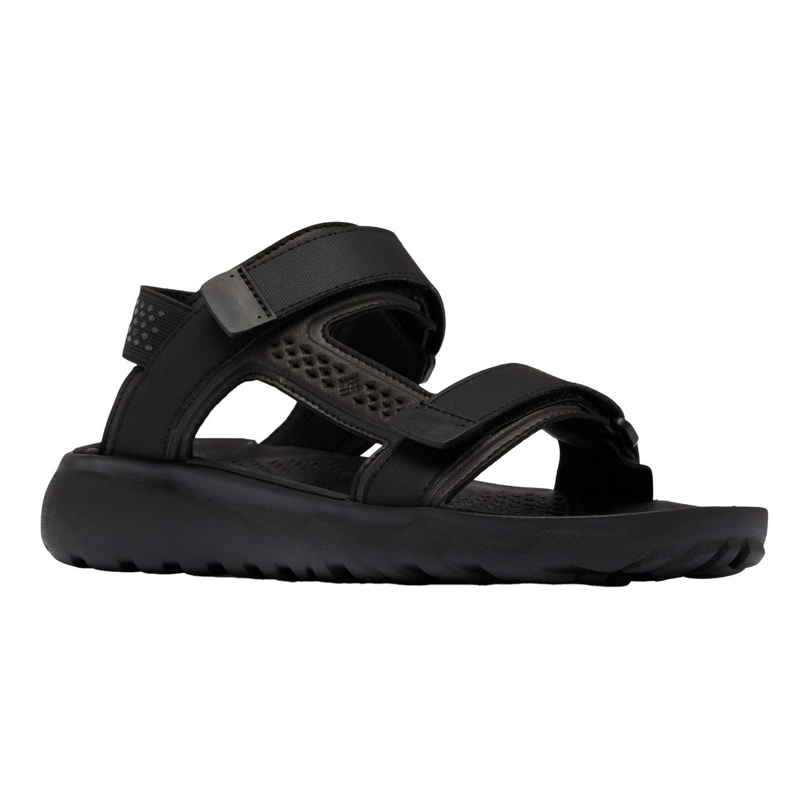 Columbia Peakfreak Roam Sandales Noires/Charbon Pour Hommes En Textile