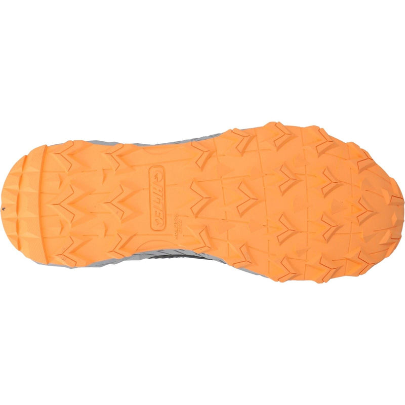 Hi-Tec Fuse Trek Mid Bottes De Randonnée Marron Chocolat/loup De Bois Pour Hommes En Polyester