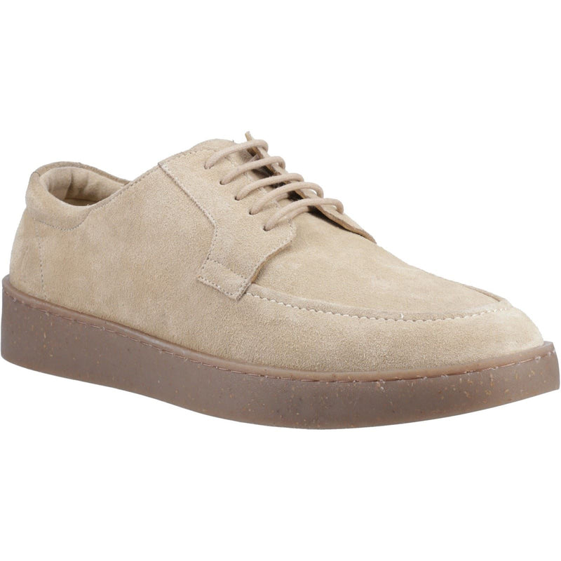 Hush Puppies Rafael Chaussures À Lacets Pour Homme En Daim Beige