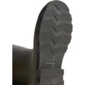 Hunter Field Downpour Bottes De Wellington En Caoutchouc Pour Femmes Vert Olive Foncé/Noir