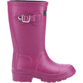 Cotswold Buckingham Bottes En Caoutchouc Pvc Berry