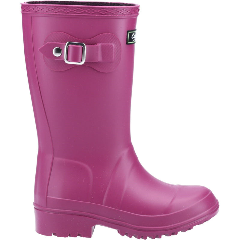 Cotswold Buckingham Bottes En Caoutchouc Pvc Berry