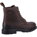 Hush Puppies Porter Bottes En Cuir Marron Pour Hommes