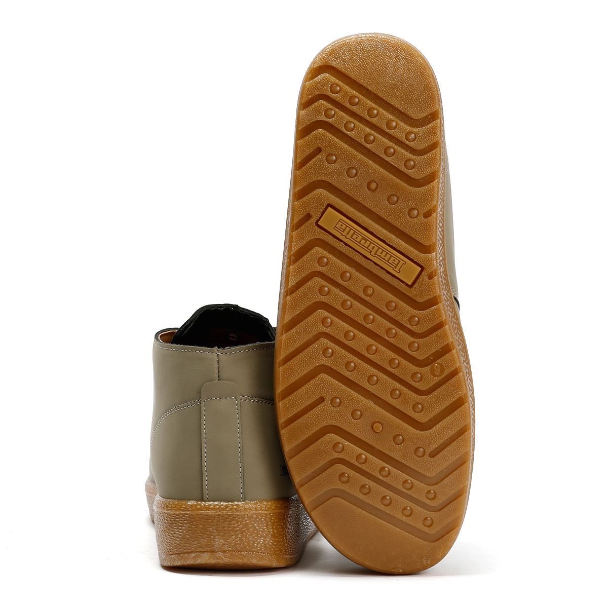 Lambretta Pinto Bottes Beiges Pour Hommes