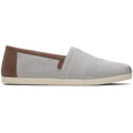 TOMS Alpargata 3.0 Espadrilles Grises Drizzle Pour Hommes