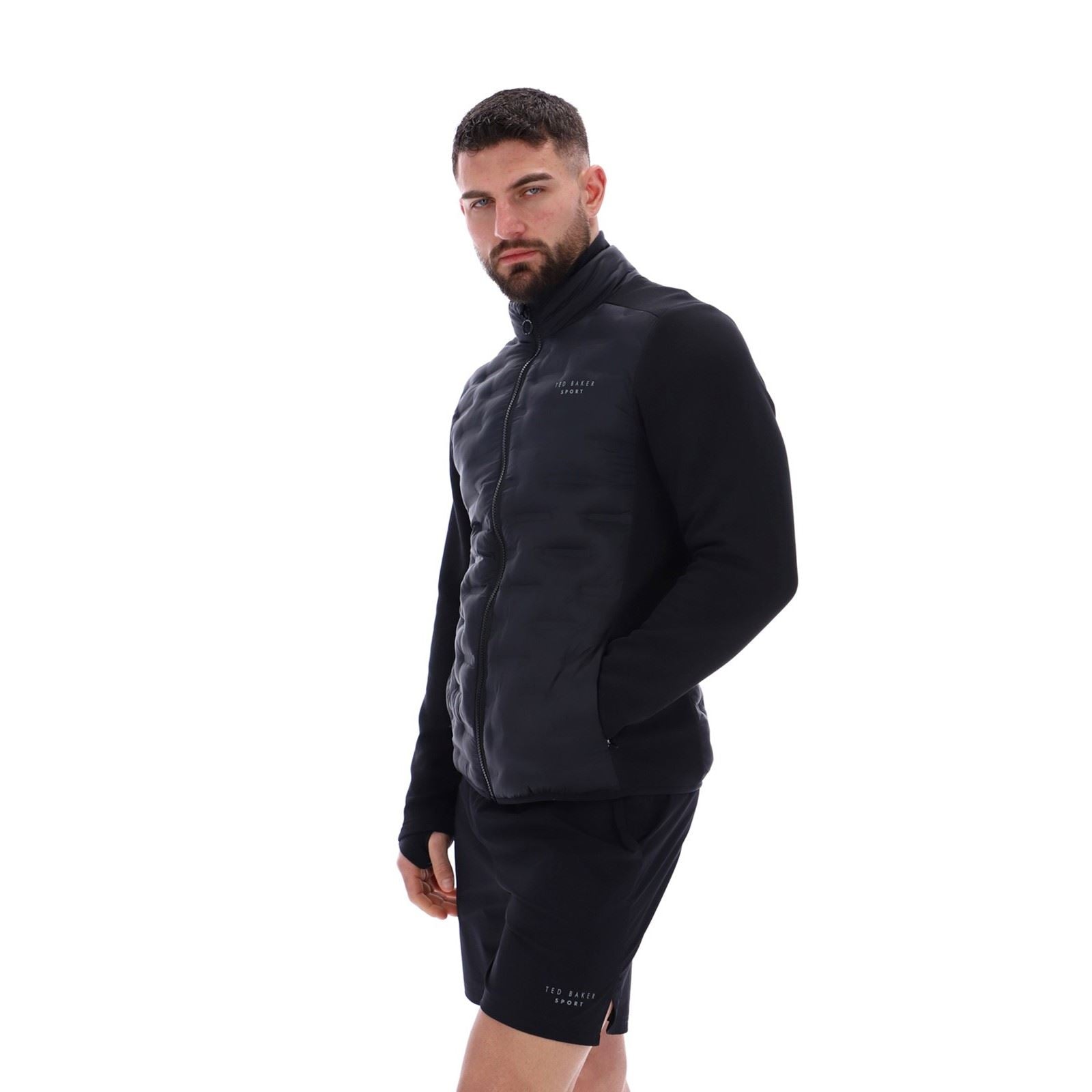 Ted Baker CONNOR TBMJS2628 Vêtements De Sport Actifs Pour Hommes En Noir