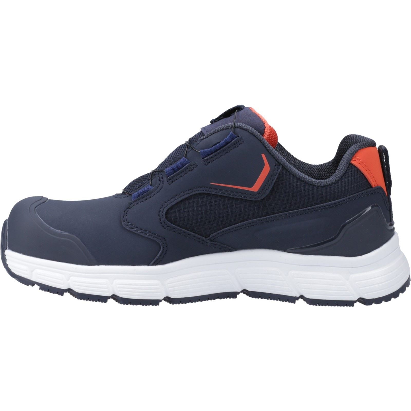 Helly Hansen Workwear Kensington MXR Low Boa Microfibre Bleu Marine/Orange