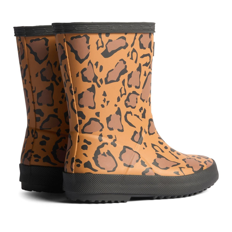 Hunter Kids First Bottes En Caoutchouc Unisexes Pour Enfants Riches Tan/Selle/Noir