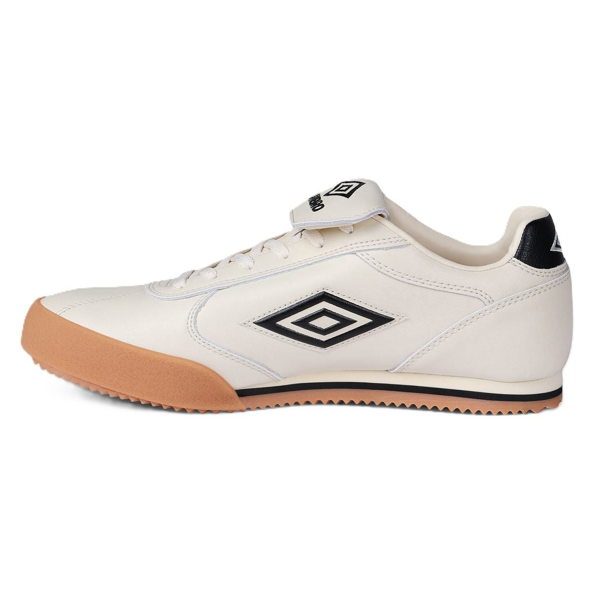 Umbro 5V5 Baskets Blanches En Cuir