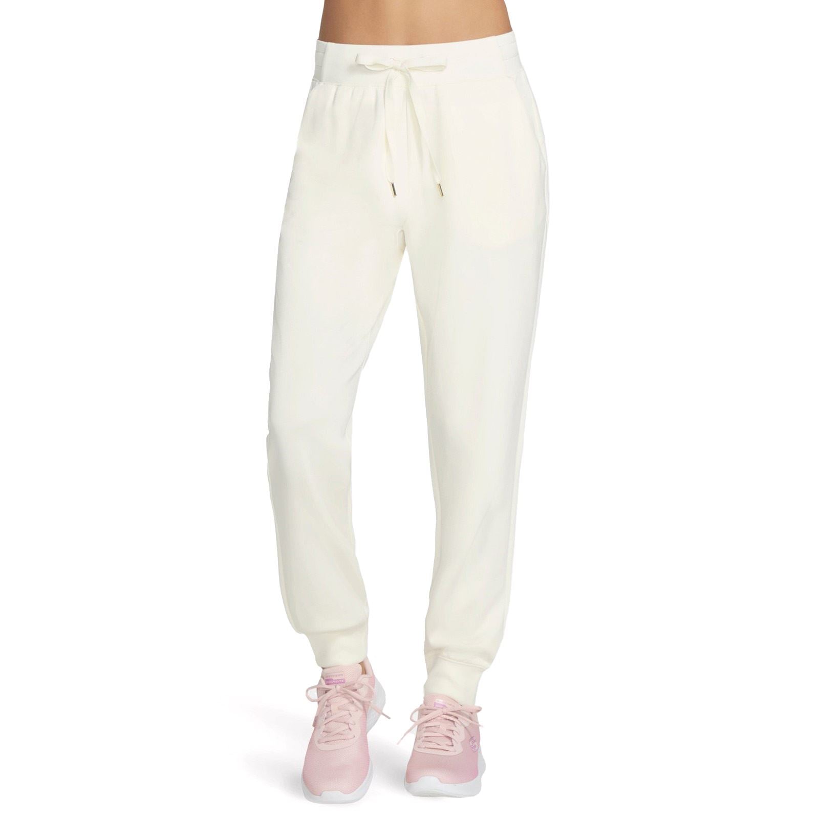 Skechers Performance Skechluxe Elevate Jogger Joggers Blancs Cassés Pour Femmes