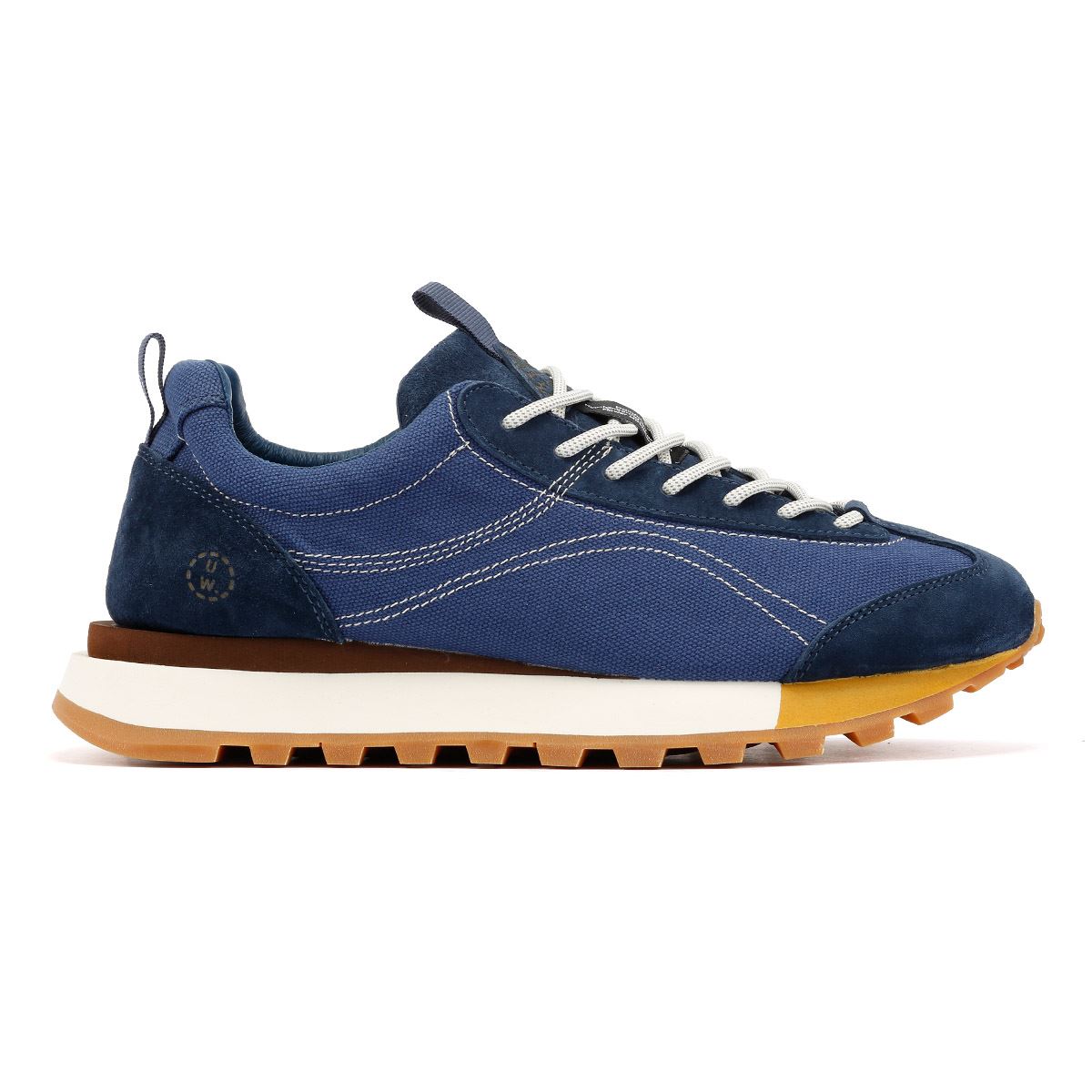 Flower Mountain New Asuka Universal Works Sneakers Bleues