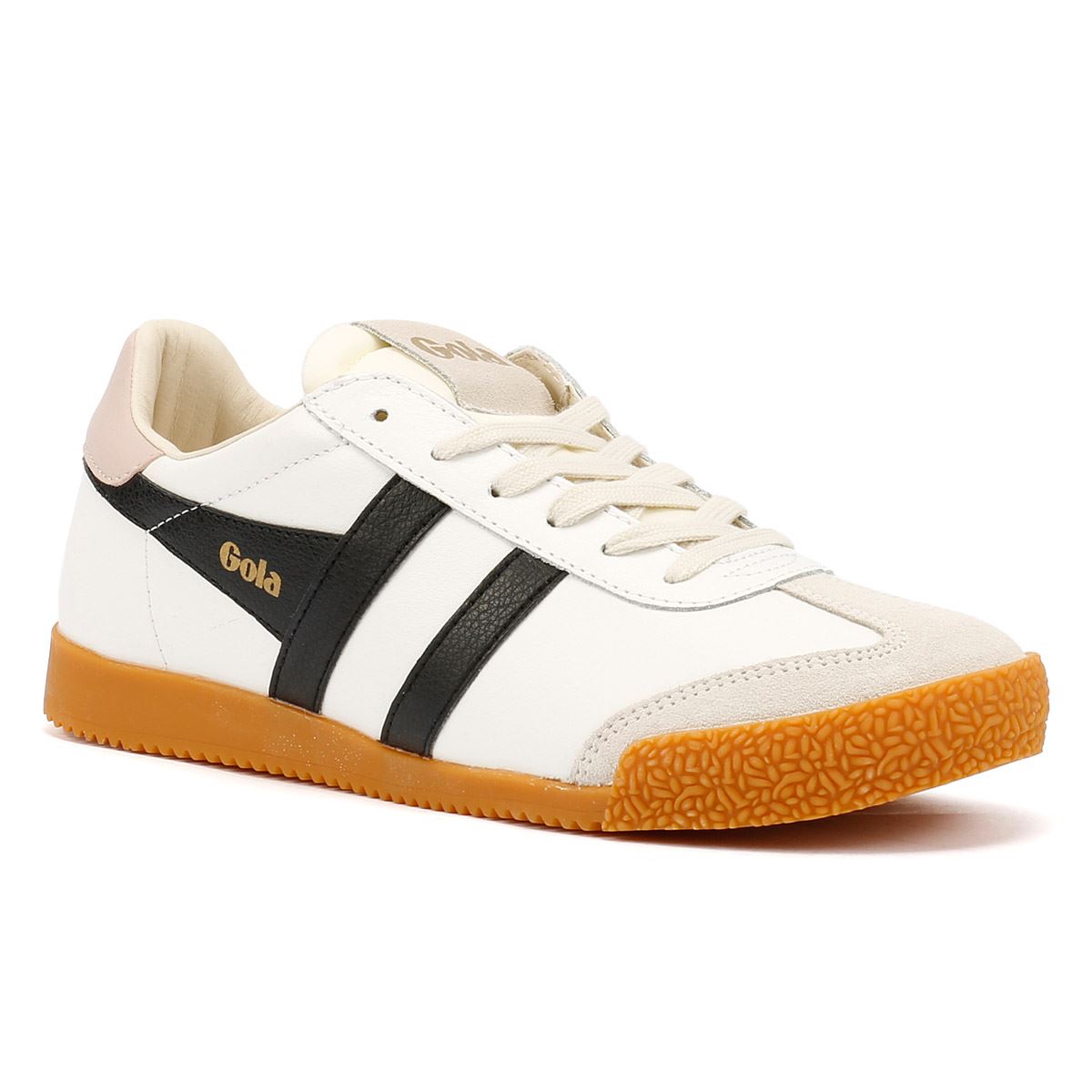 Gola Elan Baskets Blanches En Cuir Pour Femmes