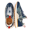 Flower Mountain New Asuka Sneakers Bleues