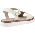 Hush Puppies Cassie Sandales Beige Pour Femme En Nubuck