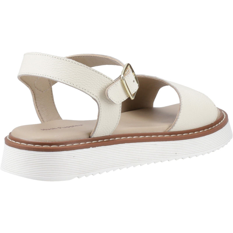 Hush Puppies Cassie Sandales Beige Pour Femme En Nubuck