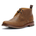 Chapman & Moore Country Chukka Bottes En Cuir Pour Hommes Marron