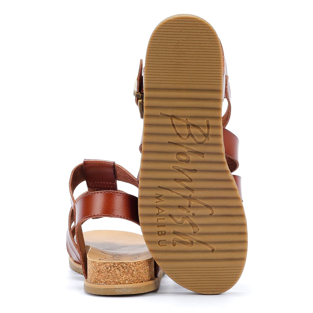 Blowfish Malibu Fillip Dyecut Sandales En Henné Pour Femmes