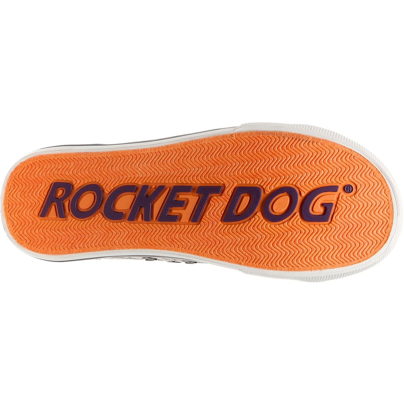 Rocket Dog Jazzin Wales Baskets De Sport En Coton Pour Femme, Noires