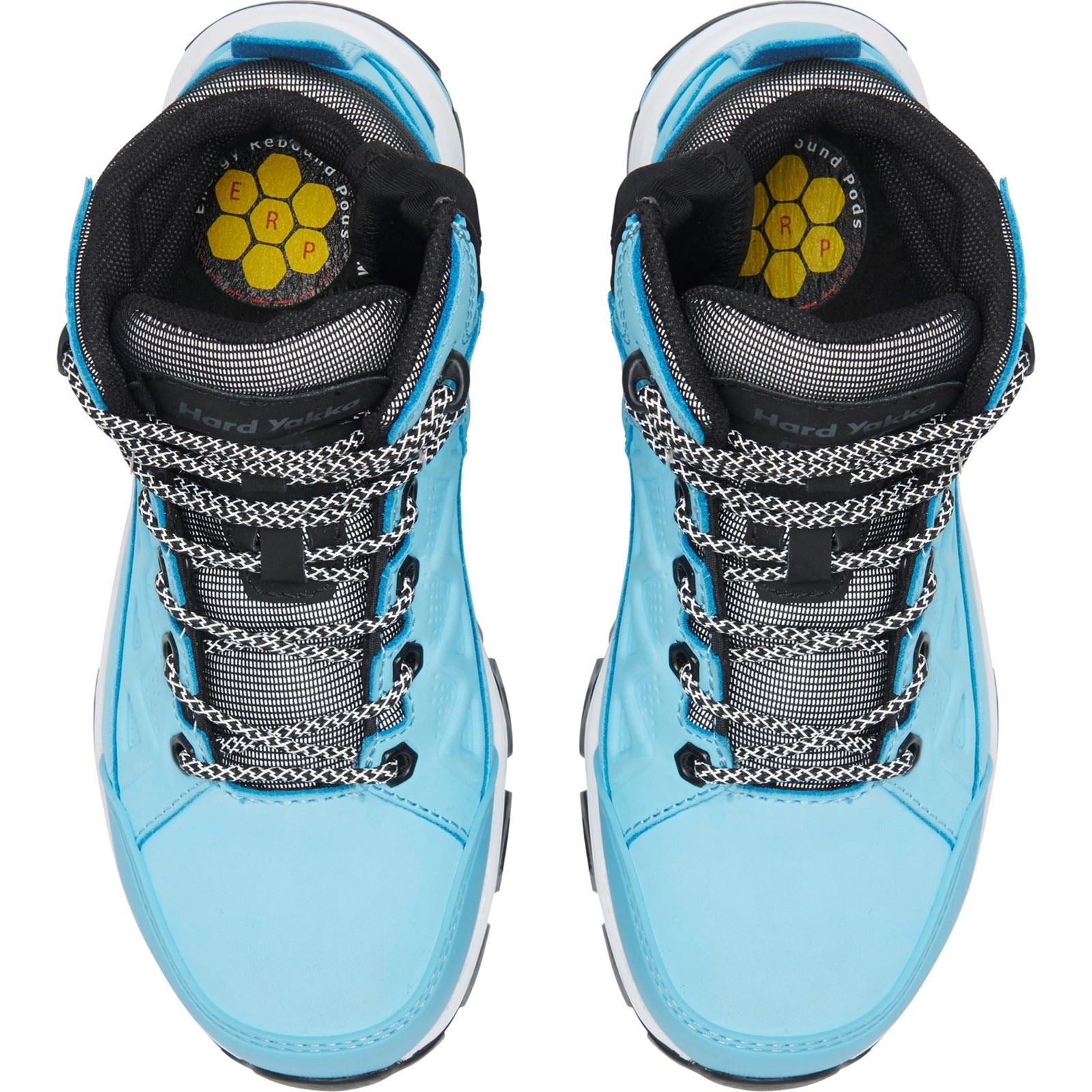 Hard Yakka Bottes De Sécurité Atomic Leather Femme Bluefish