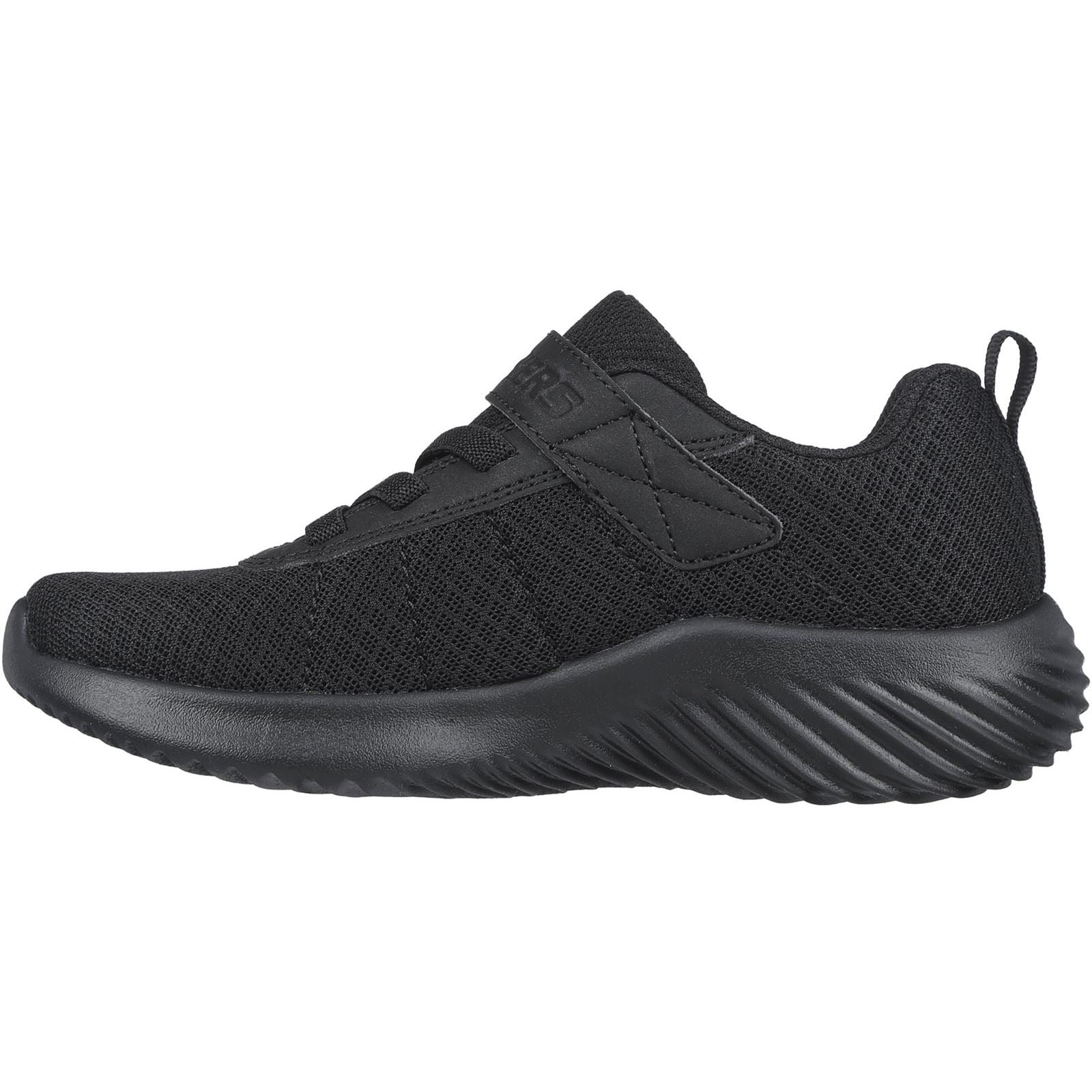 Skechers Bounder Baronik Sneakers Noires En Textile