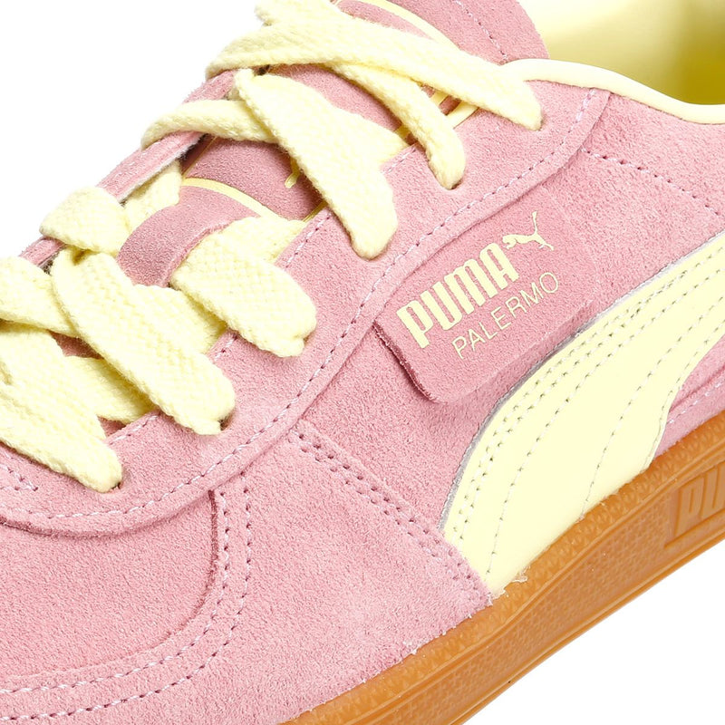 Puma Palermo Baskets Roses En Suède