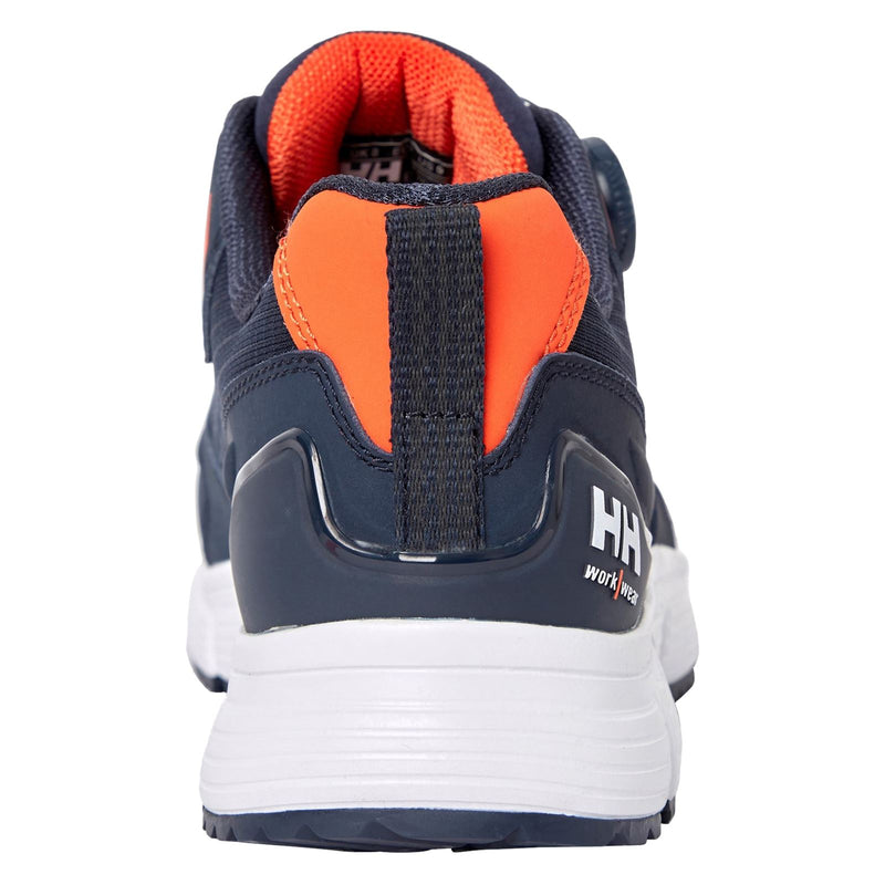 Helly Hansen Workwear Kensington MXR Low Boa Microfibre Bleu Marine/Orange