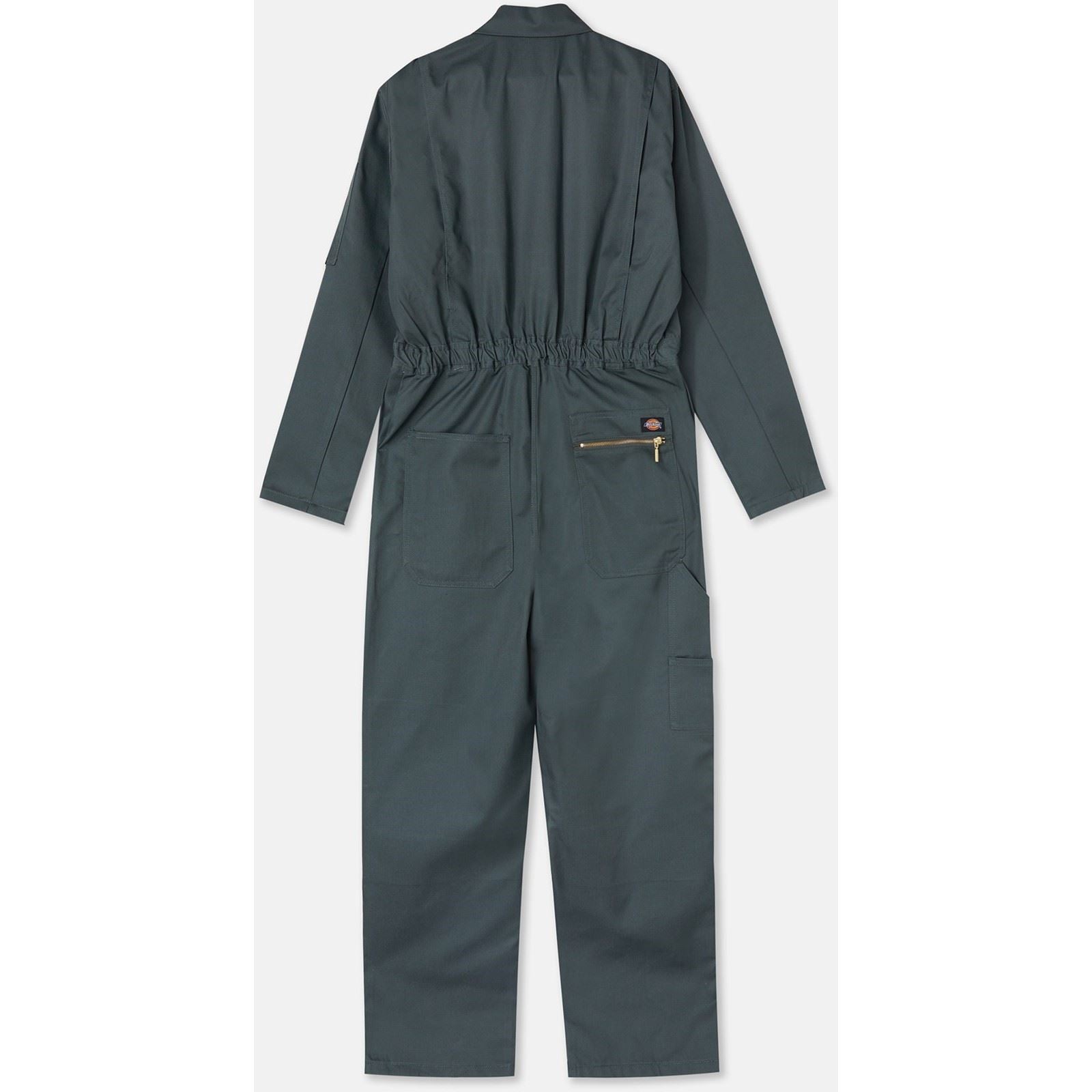 Dickies Everyday Combinaison De Travail Verte En Polyester