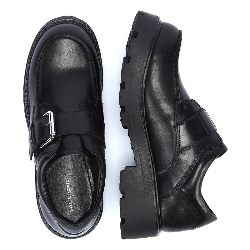 Vagabond Chaussures De Confort Noires Pour Femme Cosmo 2.0 Moine