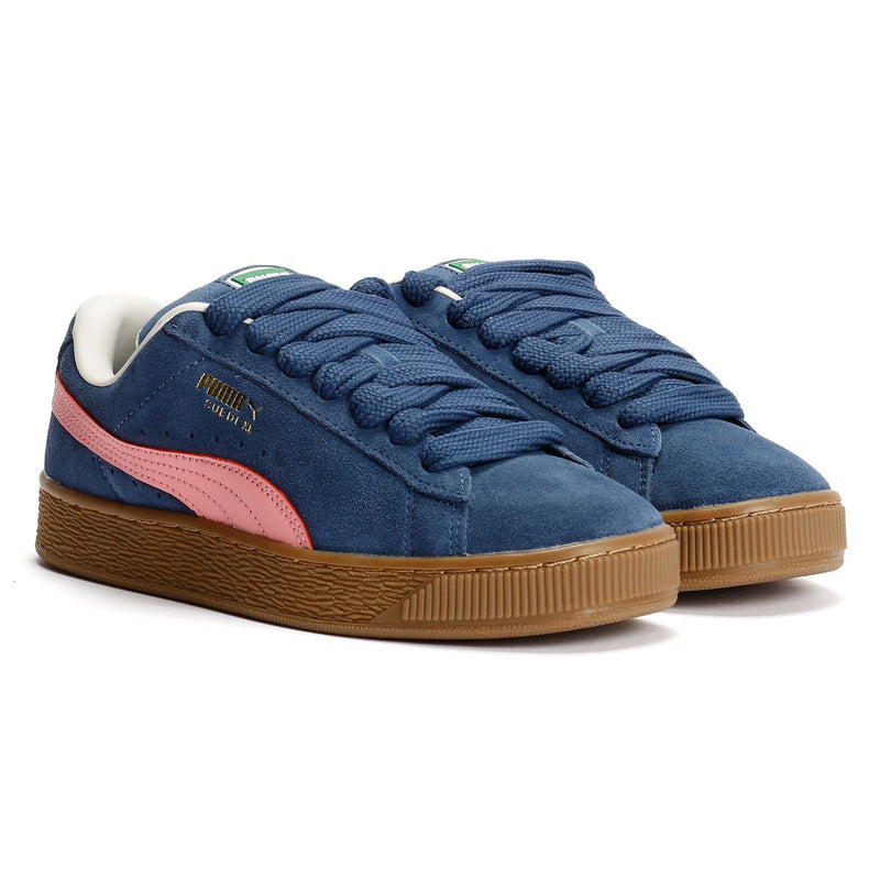Puma Suede XL Baskets En Daim Bleu
