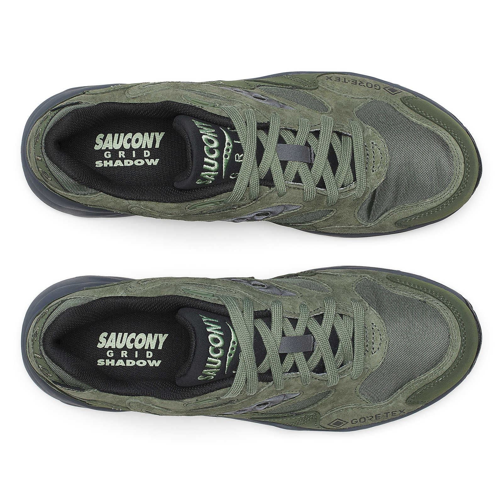 Saucony Grid Shadow 2 Baskets Vertes