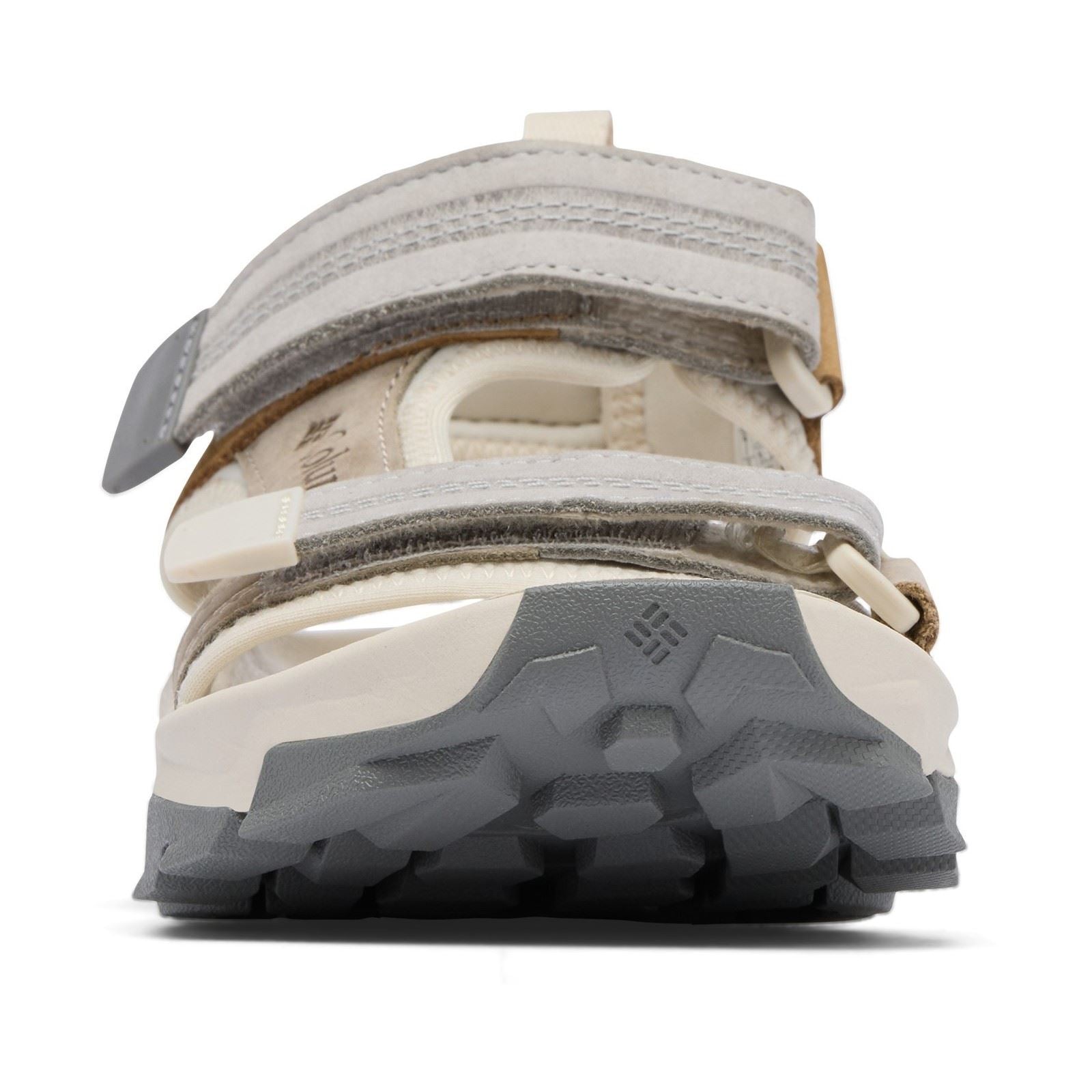 Columbia Peakfreak Rush Sandales En Cuir Pour Femmes En Pierre Sombre/Argile