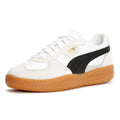 Puma Palermo Moda Baskets Grise En Cuir Pour Femmes