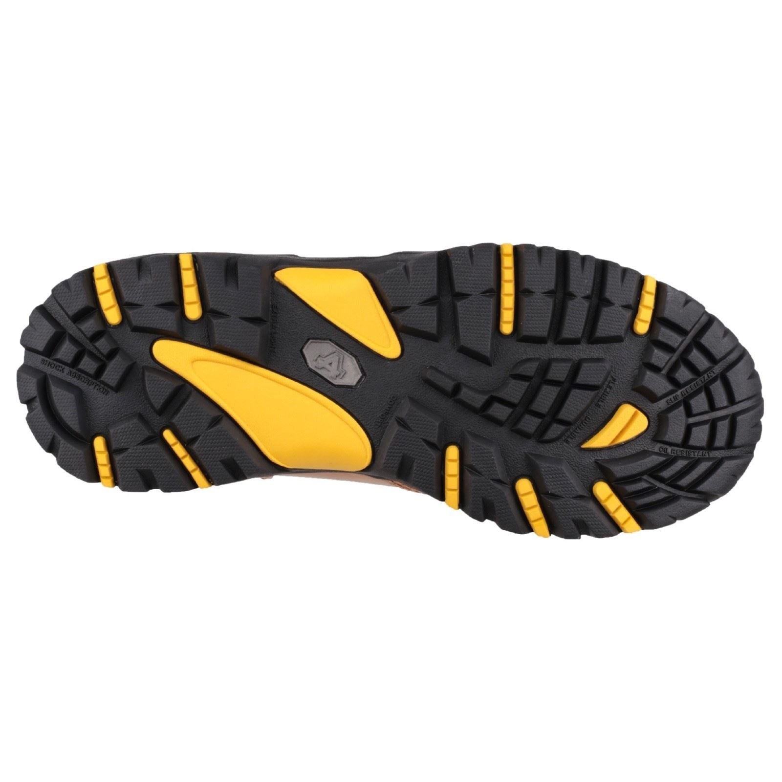 Amblers Safety Bottes De Sécurité En Cuir Tan Fs143