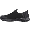 Skechers Workwear Cessnock - Gwynedd Baskets De Sécurité Noires En Textile Pour Femmes